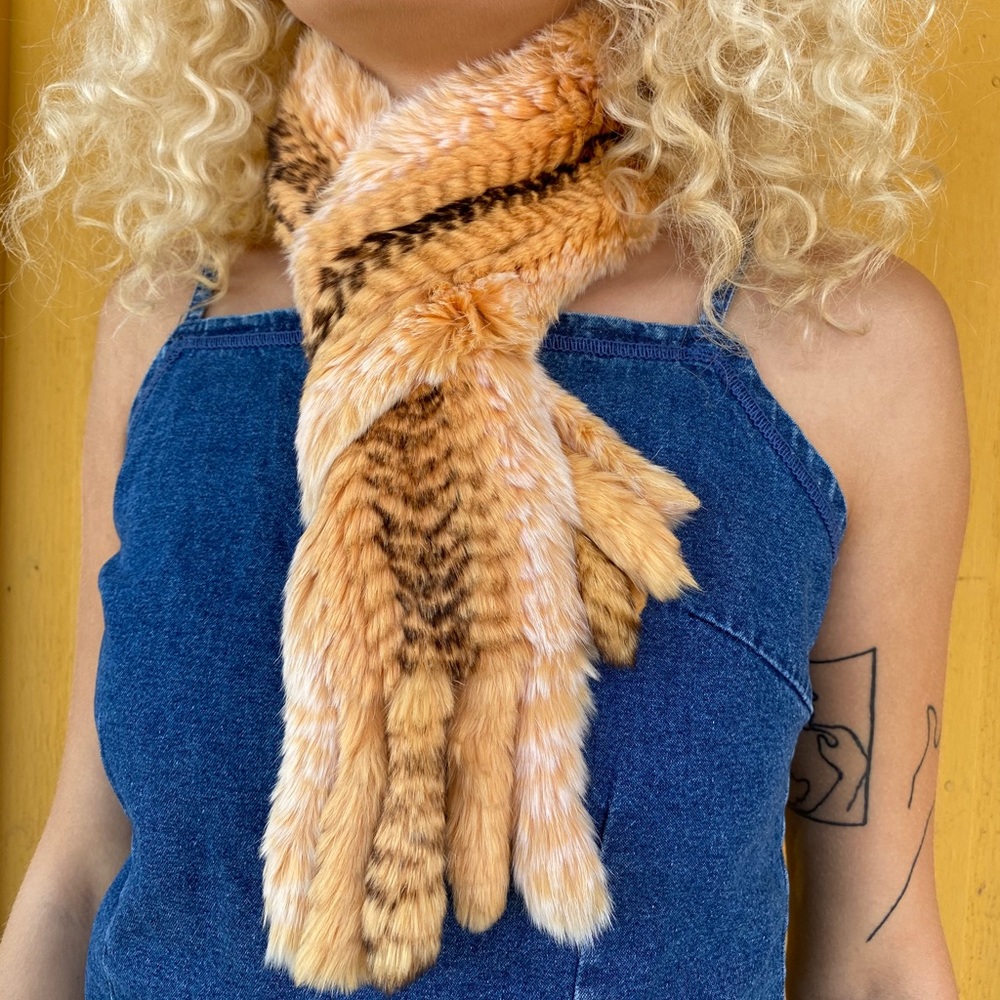 Fur Mini Scarf